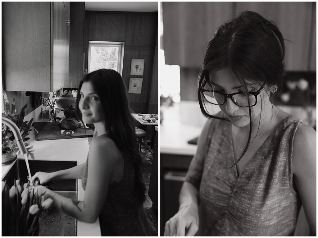 Branding photoshoot for wellness business. Photography by Emily Barnes, owner of Emily B Creative.