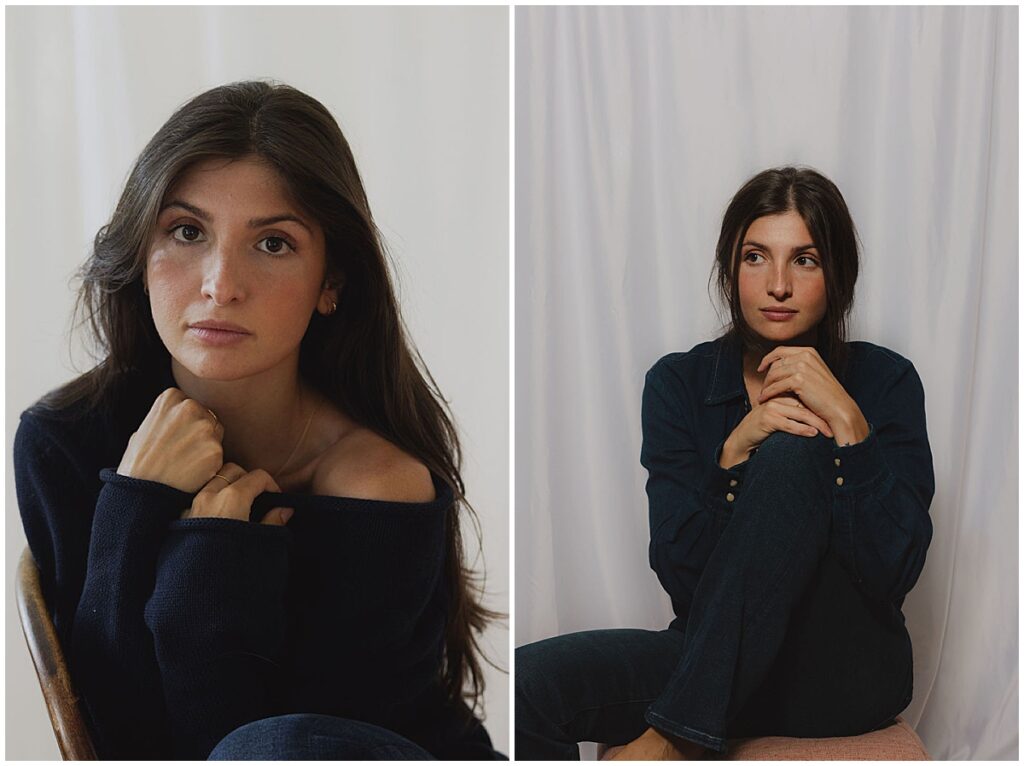 Branding photoshoot for wellness business. Photography by Emily Barnes, owner of Emily B Creative.